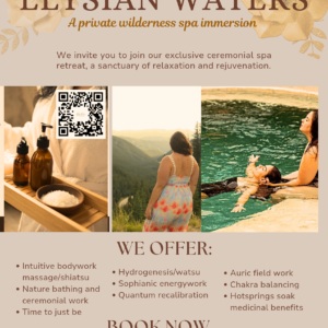 Elysian Waters an Untamed Wilderness Spa Retreat